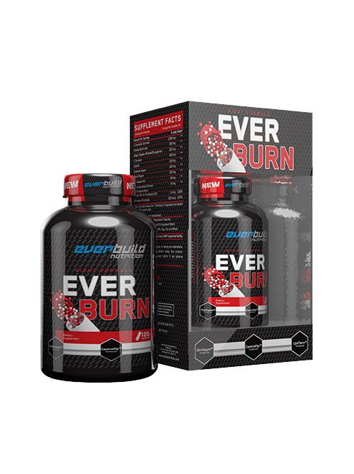 EverBuild Nutrition - Ever Burn Night Formula 120 caps - Anyagcserefokozó