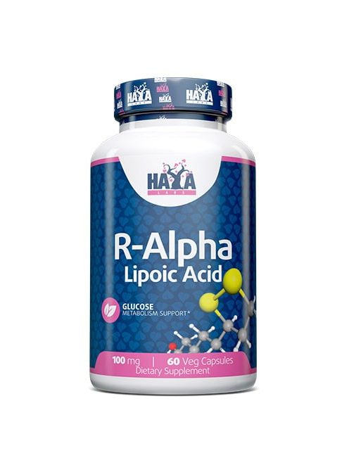 HAYA LABS R-Alpha Lipoic Acid / 60 Vcaps