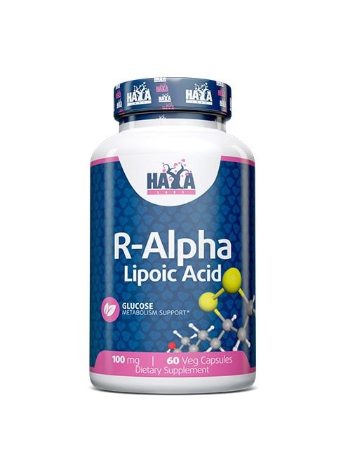 HAYA LABS R-Alpha Lipoic Acid / 60 Vcaps - Alfa liponsav