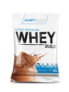 EverBuild Nutrition - Ultra Premium Whey Build 30g tasak - French Vanilla Shake - Tejsavó fehérje koncentrátum