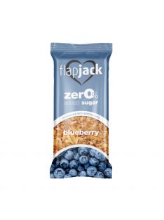   FlapJack zabszelet 100 g*15db - Áfonya - Hozzáadaott cukor nélkül