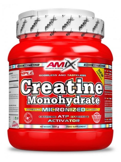 AMIX Nutrition - Creatine Monohydrate Powder 300g / 500g / 750g / 1000g - Kreatin Monohidrát