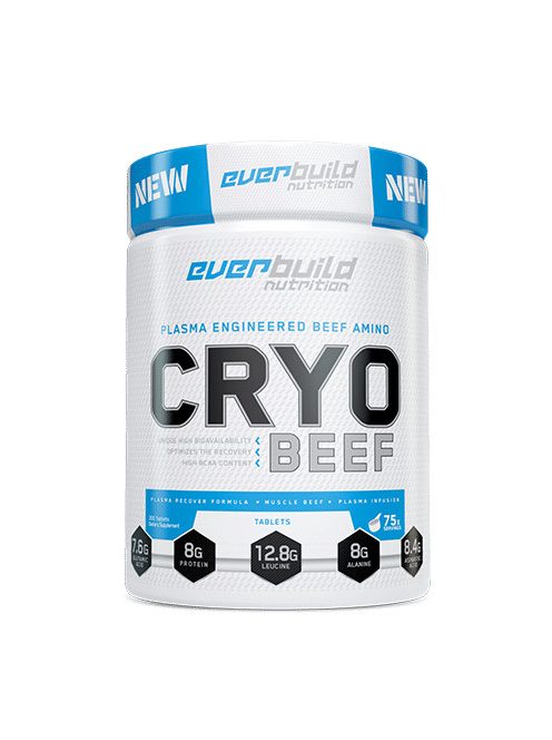 EverBuild Nutrition - CRYO BEEF AMINO 8000 MG Vérplazma Amino komplex