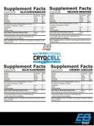 EverBuild Nutrition - CRYO CELL / 30 adag - Orange Breezer - Aminosav, Narancs