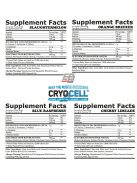 EverBuild Nutrition - CRYO CELL / 30 adag - Slaughter Melon - Aminosav, dinnye