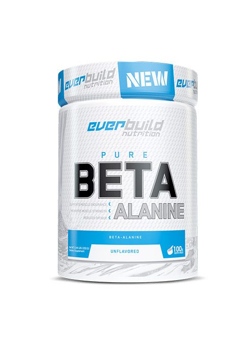 EverBuild Nutrition - BETA ALANINE 100%-os gyógyszerészeti tisztaságú