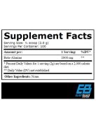 EverBuild Nutrition - BETA ALANINE 100%-os gyógyszerészeti tisztaságú