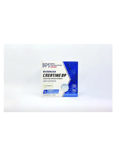 Balkan Pharma Creatine BP 30x5g - Ízesítetlen - Kreatin monohidrát