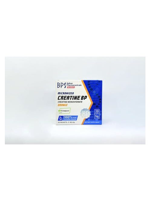 Balkan Pharma Creatine BP 30x5g - Narancs - Kreatin monohidrát