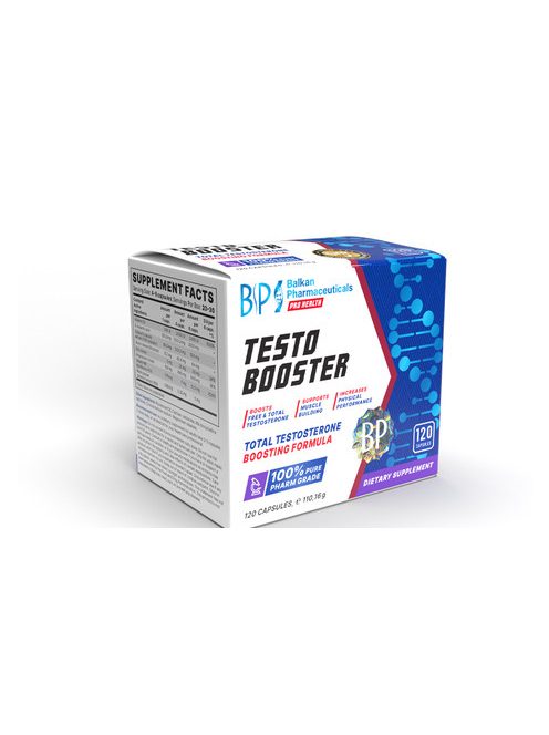 Balkan Pharmaceuticals - TestoBooster 120 kapsz - Tesztoszteronfokozó