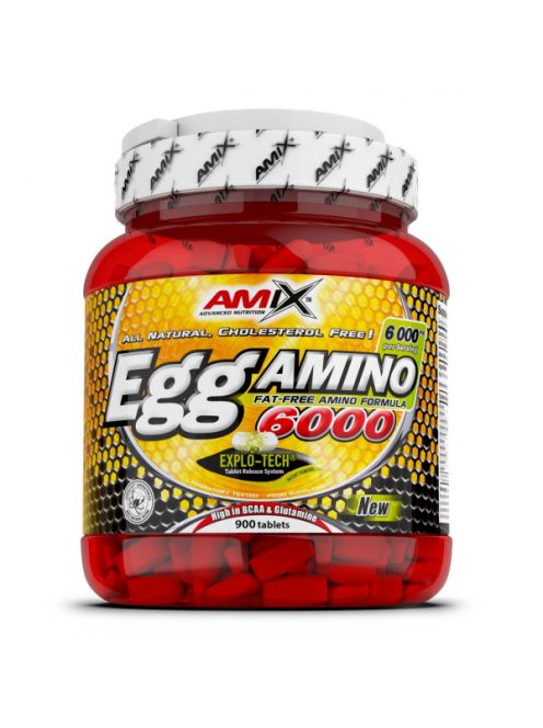 AMIX Nutrition - Egg Amino 6000 120 tbl / 360 tbl - Aminosav tabletta