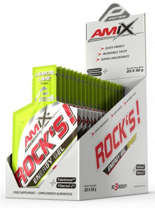 AMIX Nutrition -  Performance Amix® Rock's Gel Free 20x32g - lemon-lime