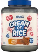 Applied Nutrition - Cream of Rice 2kg (67 adag) - Toffee Biscuit - Rizskása