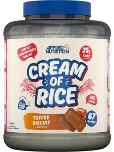   Applied Nutrition - Cream of Rice 2kg (67 adag) - Toffee Biscuit - Rizskása