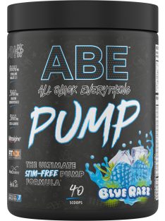   Applied Nutrition - ABE Pump 500g - Blue Razz - Stimulánsmentes edzéselőtti formula