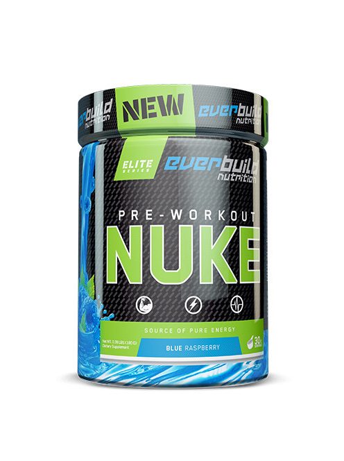 EverBuild Nutrition - Nuke / 30 adag - Edzés előtti készítmény