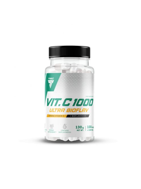 Trec Nutrition - Vitamin C 1000 Ultra Bioflav - 100 kapsz. - C vitamin 