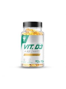 Trec Nutrition - Vitamin D3+K2 (MK7) - 60 kapsz.