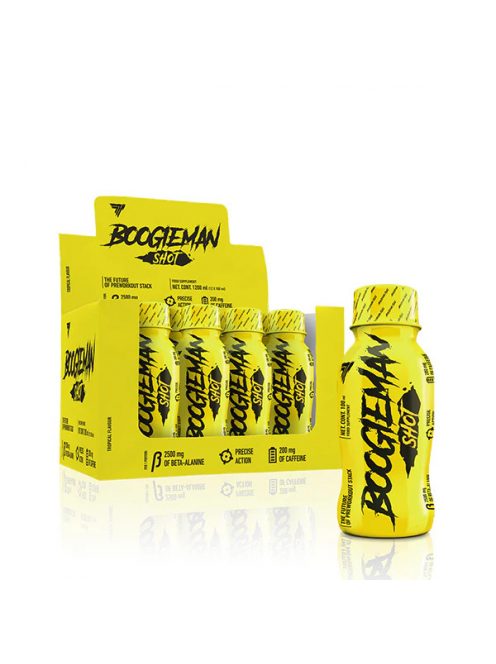 Trec Nutrition - Boogieman Shot 12x100ml - Tropical - Edzés előtti shot