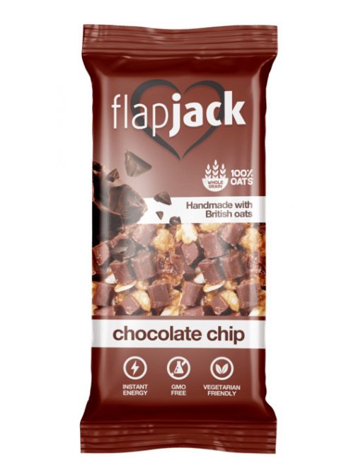 FlapJack zabszelet 100 g*15 db - Csoki darabos