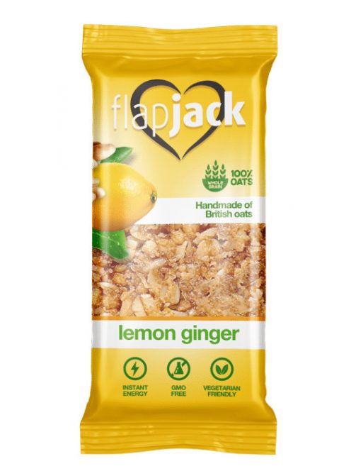 FlapJack zabszelet 100 g*15 db - citrom gyömbér