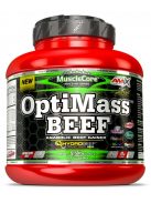 Amix Nutrition - OptiMass™ Beef Gainer 2500g - Izomtömegnövelő