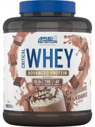 Applied Nutrition - Critical Whey Protein 2kg - Chocolate Milkshake - Tejsavó fehérje, csoki