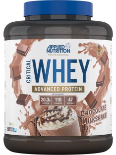   Applied Nutrition - Critical Whey Protein 2kg - Chocolate Milkshake - Tejsavó fehérje, csoki