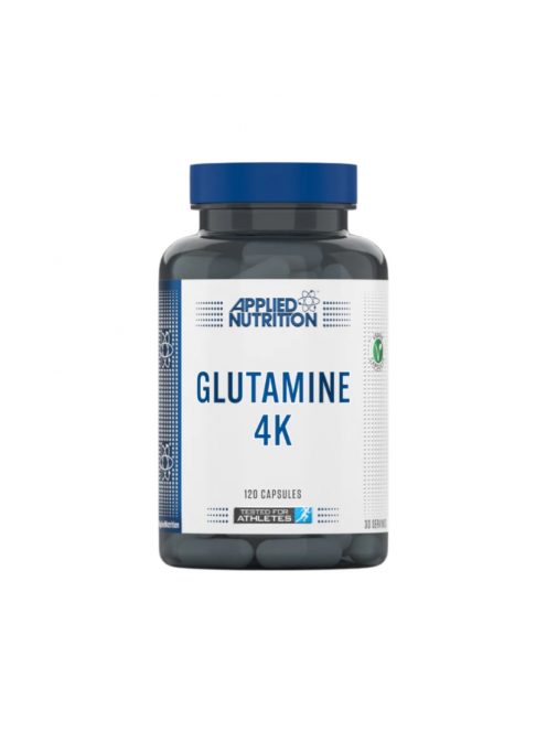 Applied Nutrition - Glutamine 4K 120 V caps - Glutamin kapszula
