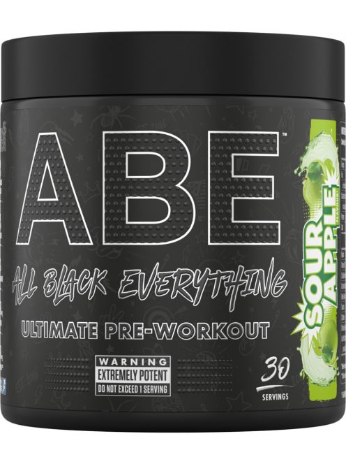 Applied Nutrition - ABE - All Black Everything Pre-Workout 375g - Blue raspberry