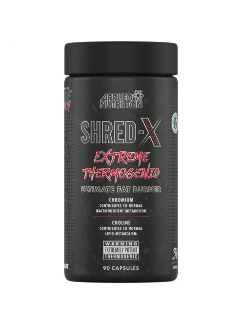 Applied Nutrition - Shred X Fat Burner Capsules (90 caps) - Anyagcserefokozó