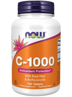 Now Foods Vitamin C-1000mg 100 tab.