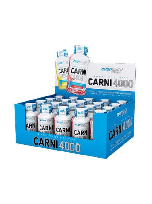 EverBuild Nutrition - Carni 4000 Shot 20 x 70 ml - Pink Grapefruit - l-karnitin