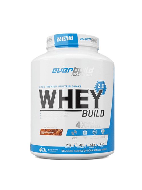 EverBuild Nutrition - WHEY BUILD 2.0 - 2270 - Tejsavófehérje, eper