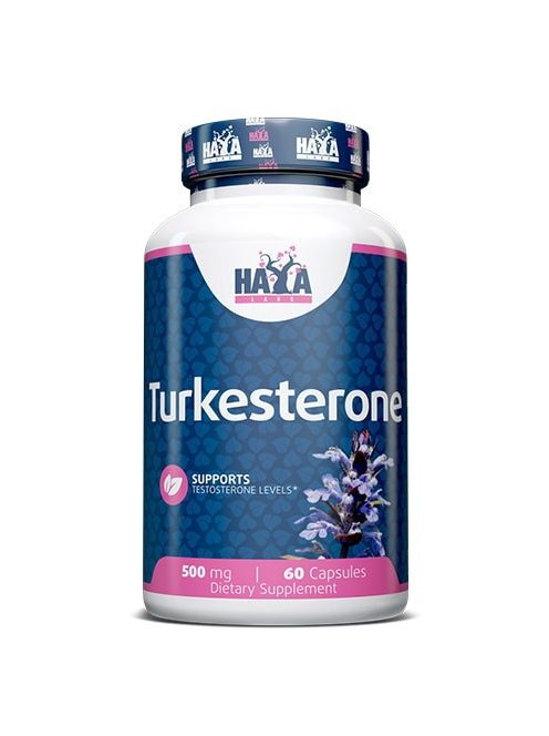 Haya Labs Turkesterone 500mg / 60 kapszula