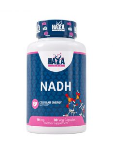 Haya Labs NADH 10 mg, 30 db kapszula
