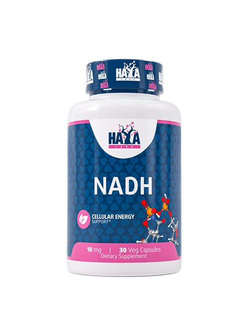 Haya Labs NADH 10 mg, 30 db kapszula