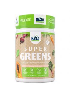   Haya Labs - Super Greens Peach - Superfood - Zöldségpor, barack