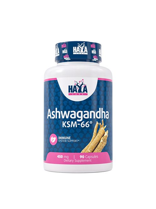 Haya Labs - Ashwagandha KSM-66 450mg / 90 Caps