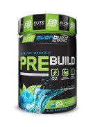 EverBuild Nutrition - PRE Build / 20 adag - Blue Raspberry - Edzés előtti készítmény, kékmálna