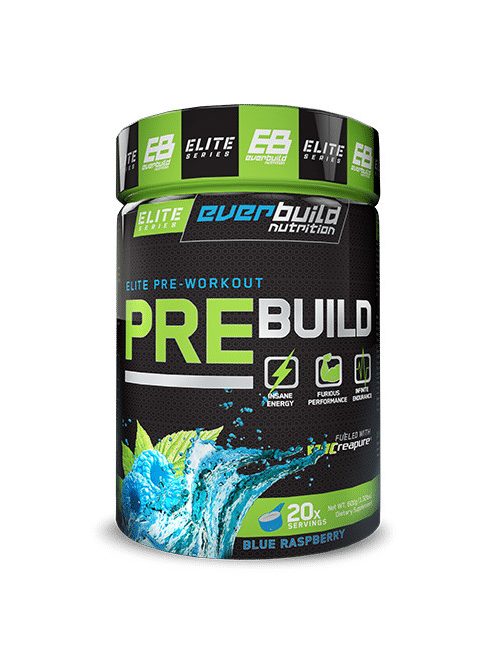 EverBuild Nutrition - PRE Build / 20 adag - Edzés előtti készítmény