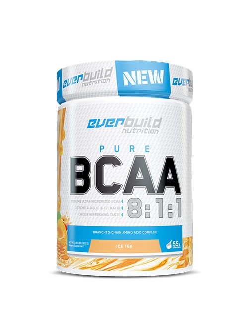 EverBuild Nutrition - BCAA 8:1:1 100%-os gyógyszerészeti tisztaságú Aminosav - Ízesítetlen / Unflavored
