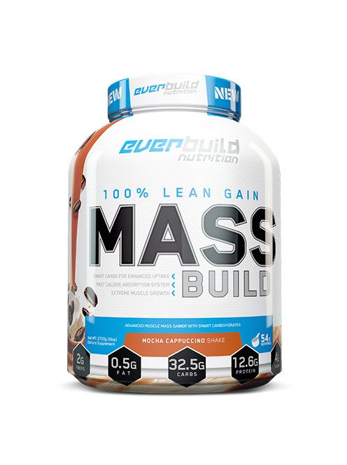 EverBuild Nutrition MASS BUILD 908 g / 2724 g / 5448 g - Izomtömegnövelő