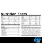 EverBuild Nutrition MASS BUILD 908 g / 2724 g / 5448 g - 2720, Strawberry - Izomtömegnövelő, eper