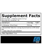 EverBuild Nutrition GLUTAMINE 5000 - 500g 100%-os gyógyszerészeti tisztaságú glutamin