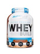 EverBuild Nutrition - Ultra Premium WHEY BUILD 454 g / 908 g / 2270 g - 2270, Royal Strawberry Smoothie - Tejsavó fehérje koncentrátum
