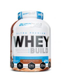   EverBuild Nutrition - Ultra Premium WHEY BUILD 454 g / 908 g / 2270 g - Tejsavó fehérje koncentrátum