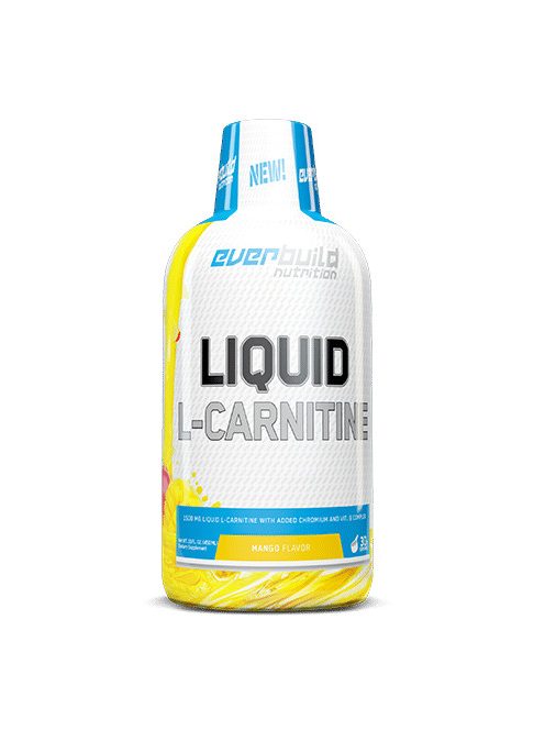 EverBuild Nutrition LIQUID L-CARNITINE + CHROMIUM / 450 ml - Orange - l-karnitin ital, narancs