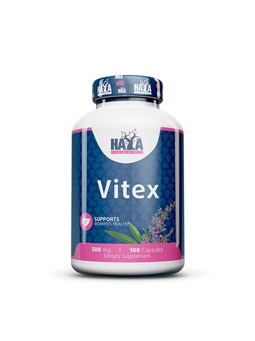 Haya Labs Vitex Fruit Extract 100 kapsz. - Menstruációs panaszokra