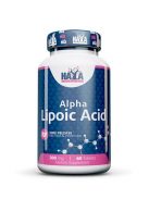 HAYA LABS - Sustained Release Alpha Lipoic Acid 300mg. / 60 Vtabs - Alfa Liponsav